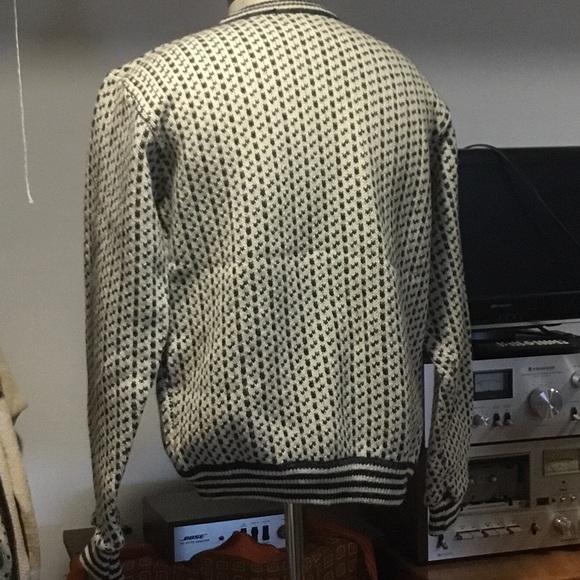 VINTAGE EUC LL BEAN MENS LARGE MADE IN NORWAY WOOL/RAYON BLEND - Picture 5 of 5